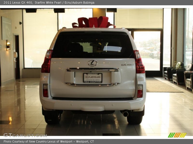 Starfire White Pearl / Ecru/Auburn Bubinga 2011 Lexus GX 460