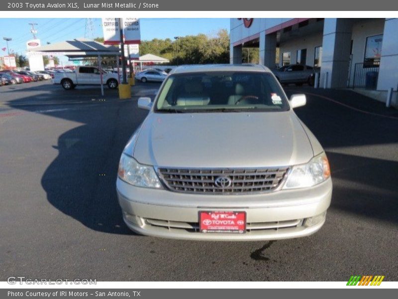 Lunar Mist Metallic / Stone 2003 Toyota Avalon XLS