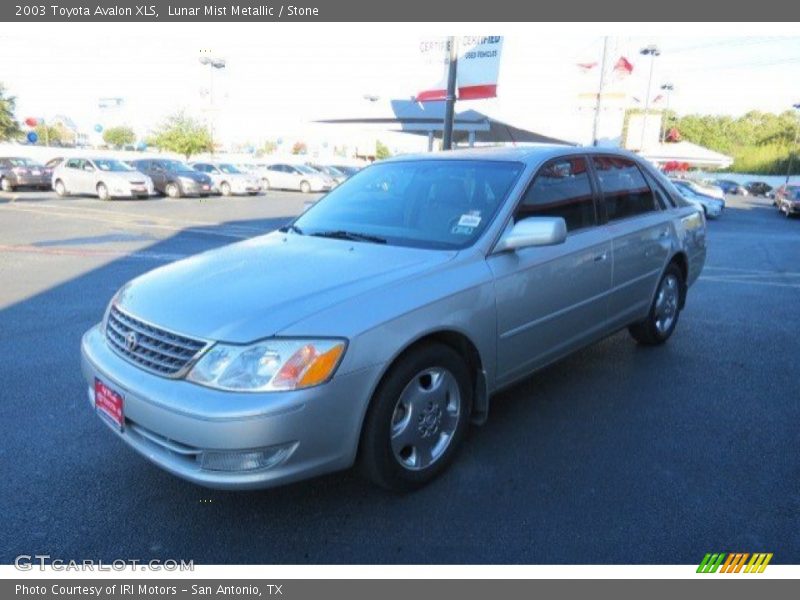 Lunar Mist Metallic / Stone 2003 Toyota Avalon XLS