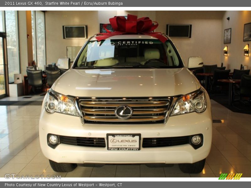 Starfire White Pearl / Ecru/Auburn Bubinga 2011 Lexus GX 460