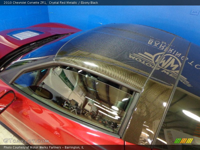 Crystal Red Metallic / Ebony Black 2010 Chevrolet Corvette ZR1