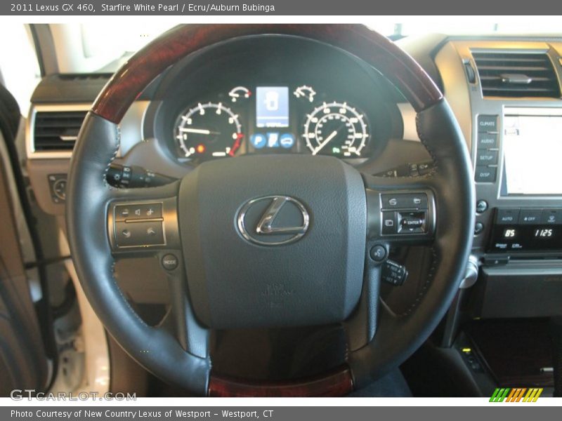 Starfire White Pearl / Ecru/Auburn Bubinga 2011 Lexus GX 460