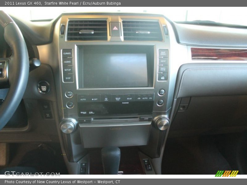 Starfire White Pearl / Ecru/Auburn Bubinga 2011 Lexus GX 460