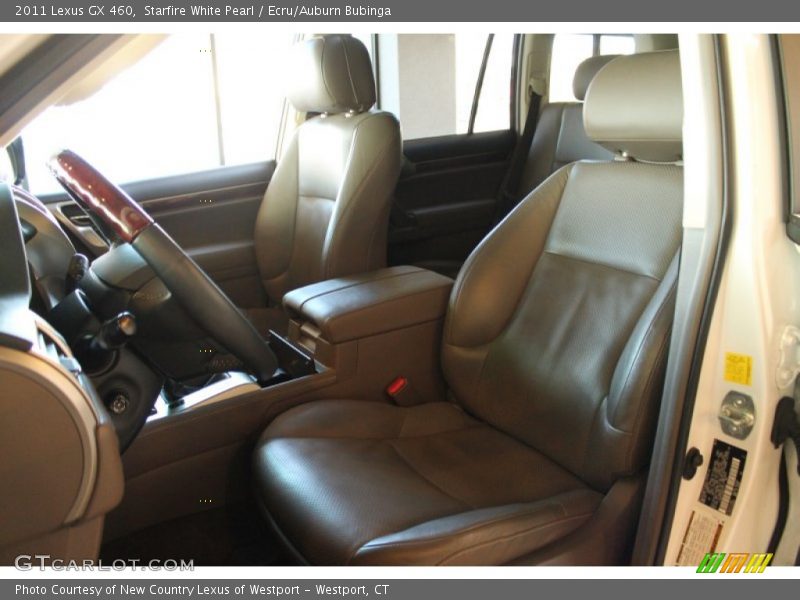 Starfire White Pearl / Ecru/Auburn Bubinga 2011 Lexus GX 460