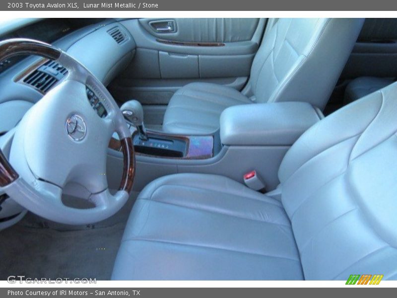 Lunar Mist Metallic / Stone 2003 Toyota Avalon XLS