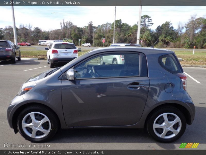 Magnetic Gray Metallic / Dark Gray 2012 Scion iQ