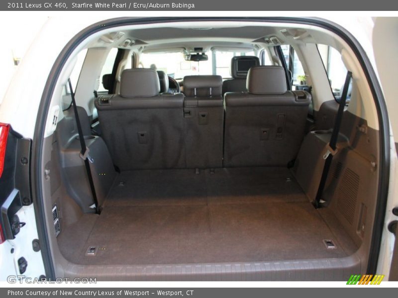 Starfire White Pearl / Ecru/Auburn Bubinga 2011 Lexus GX 460