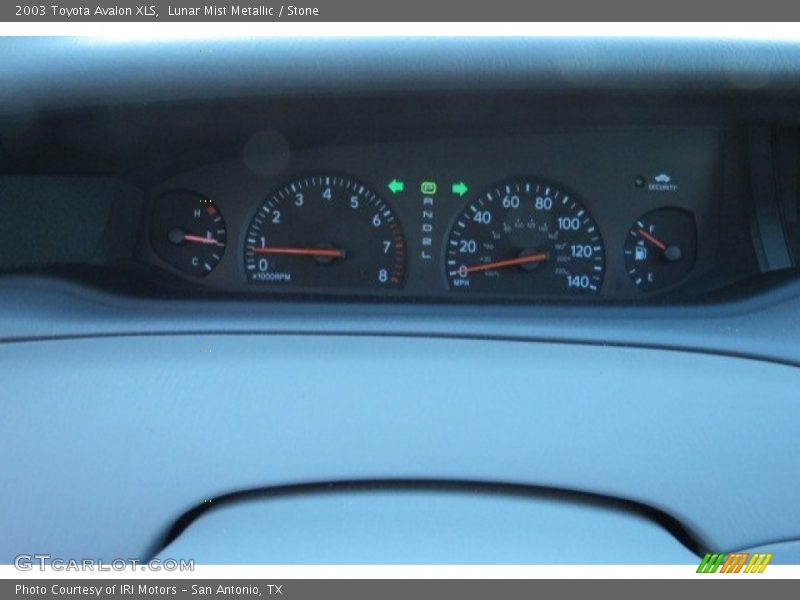 Lunar Mist Metallic / Stone 2003 Toyota Avalon XLS