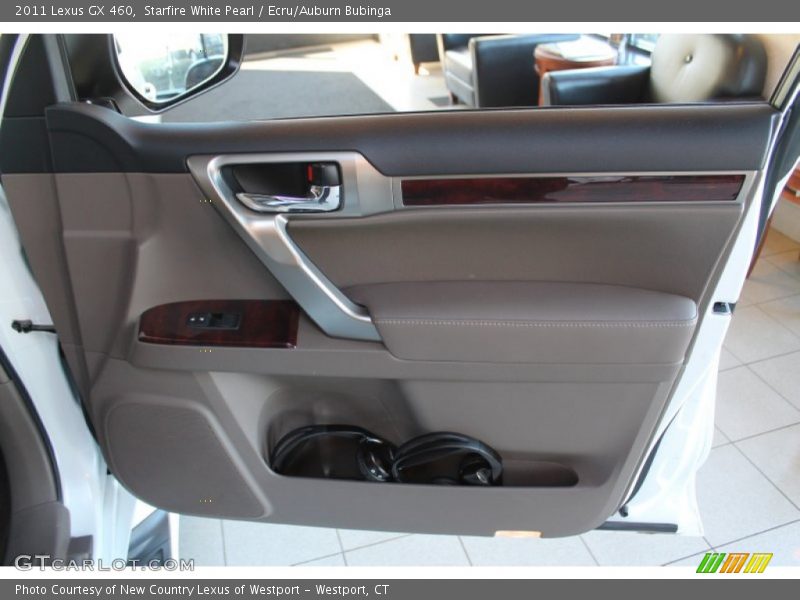 Starfire White Pearl / Ecru/Auburn Bubinga 2011 Lexus GX 460