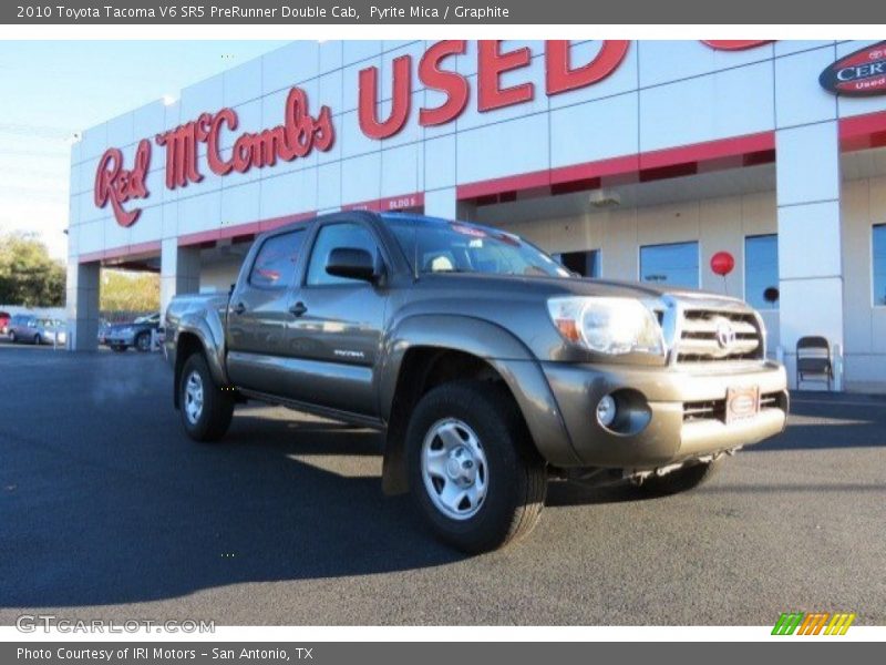 Pyrite Mica / Graphite 2010 Toyota Tacoma V6 SR5 PreRunner Double Cab