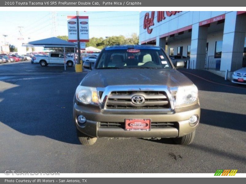 Pyrite Mica / Graphite 2010 Toyota Tacoma V6 SR5 PreRunner Double Cab