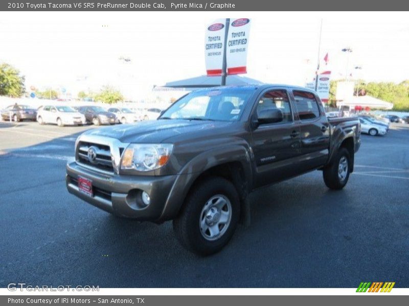 Pyrite Mica / Graphite 2010 Toyota Tacoma V6 SR5 PreRunner Double Cab