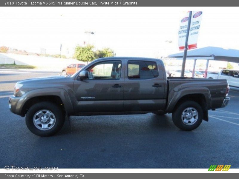 Pyrite Mica / Graphite 2010 Toyota Tacoma V6 SR5 PreRunner Double Cab