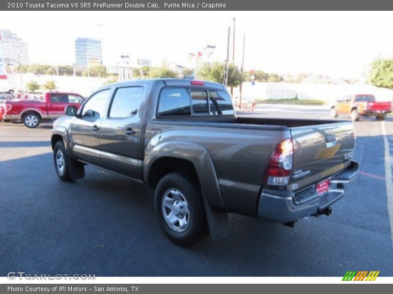 Pyrite Mica / Graphite 2010 Toyota Tacoma V6 SR5 PreRunner Double Cab