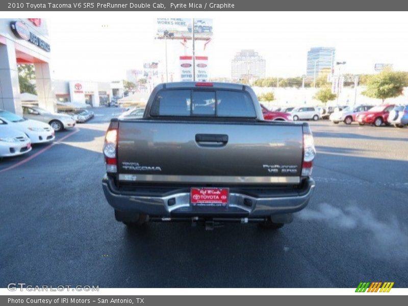 Pyrite Mica / Graphite 2010 Toyota Tacoma V6 SR5 PreRunner Double Cab
