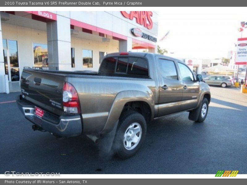 Pyrite Mica / Graphite 2010 Toyota Tacoma V6 SR5 PreRunner Double Cab