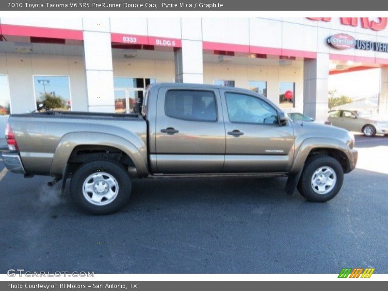 Pyrite Mica / Graphite 2010 Toyota Tacoma V6 SR5 PreRunner Double Cab