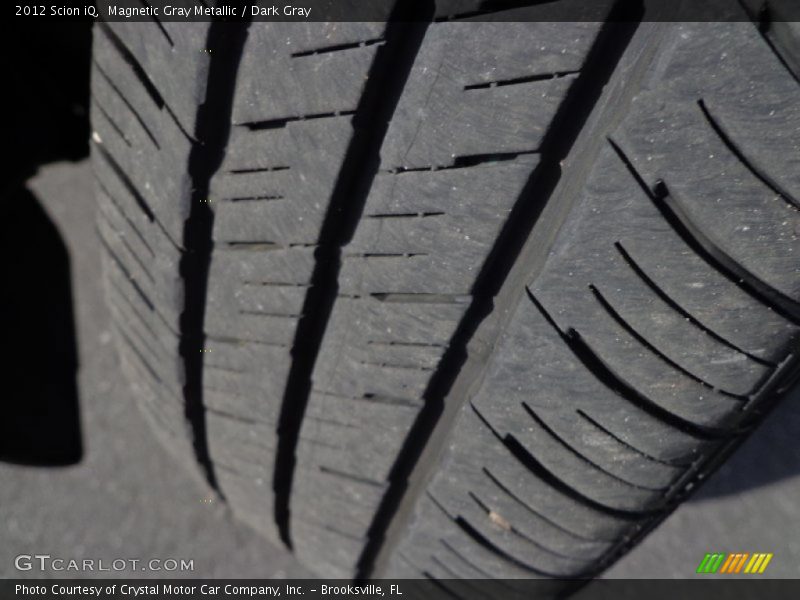 Magnetic Gray Metallic / Dark Gray 2012 Scion iQ