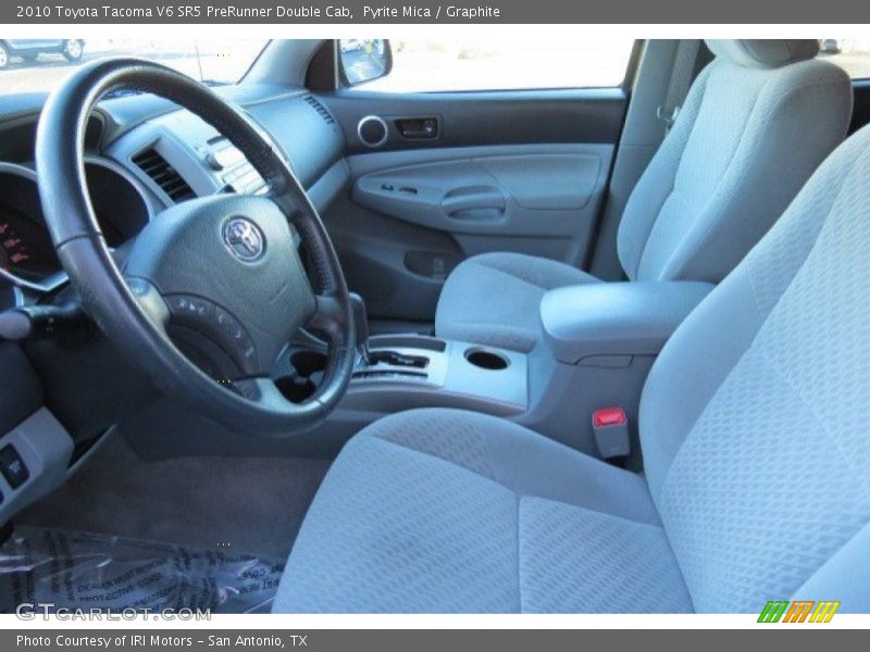 Pyrite Mica / Graphite 2010 Toyota Tacoma V6 SR5 PreRunner Double Cab