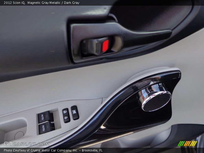 Magnetic Gray Metallic / Dark Gray 2012 Scion iQ