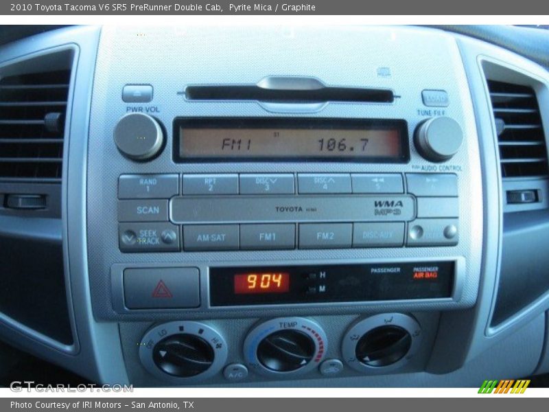 Pyrite Mica / Graphite 2010 Toyota Tacoma V6 SR5 PreRunner Double Cab
