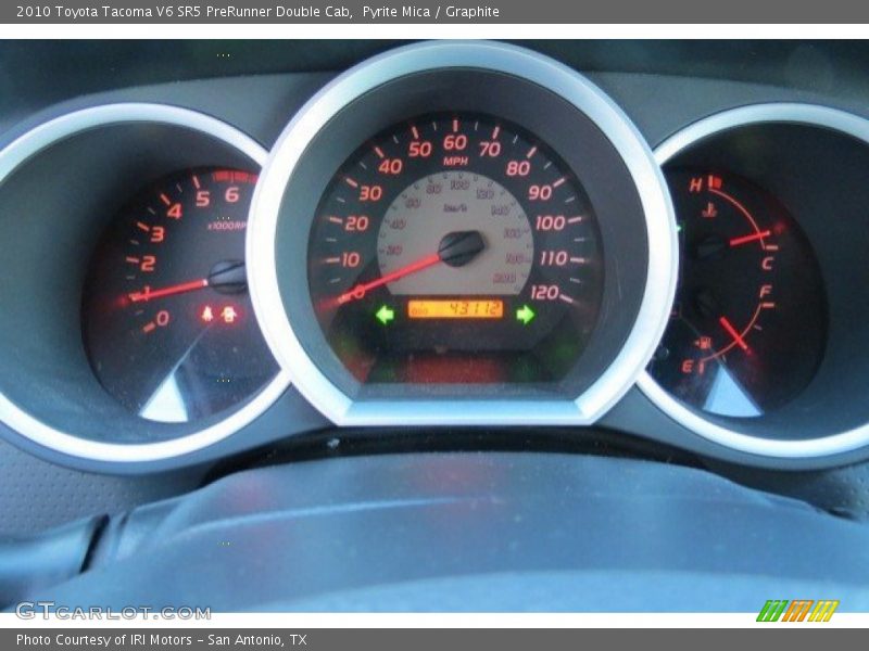 Pyrite Mica / Graphite 2010 Toyota Tacoma V6 SR5 PreRunner Double Cab