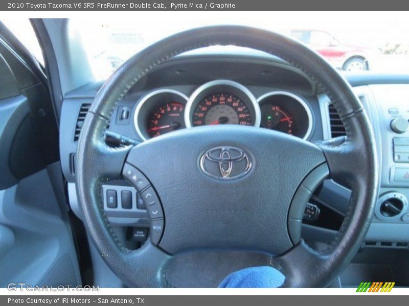 Pyrite Mica / Graphite 2010 Toyota Tacoma V6 SR5 PreRunner Double Cab