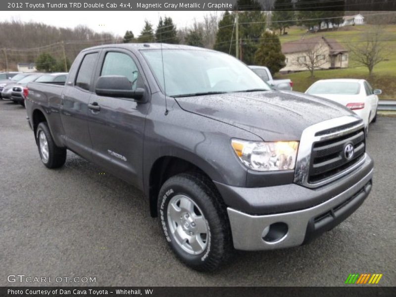 Magnetic Gray Metallic / Graphite 2012 Toyota Tundra TRD Double Cab 4x4