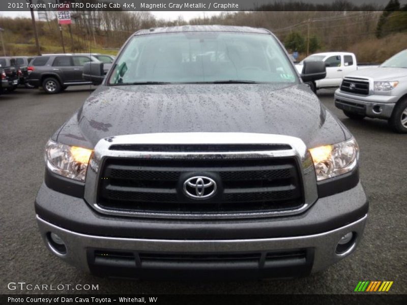 Magnetic Gray Metallic / Graphite 2012 Toyota Tundra TRD Double Cab 4x4