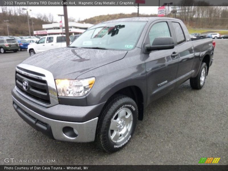 Magnetic Gray Metallic / Graphite 2012 Toyota Tundra TRD Double Cab 4x4