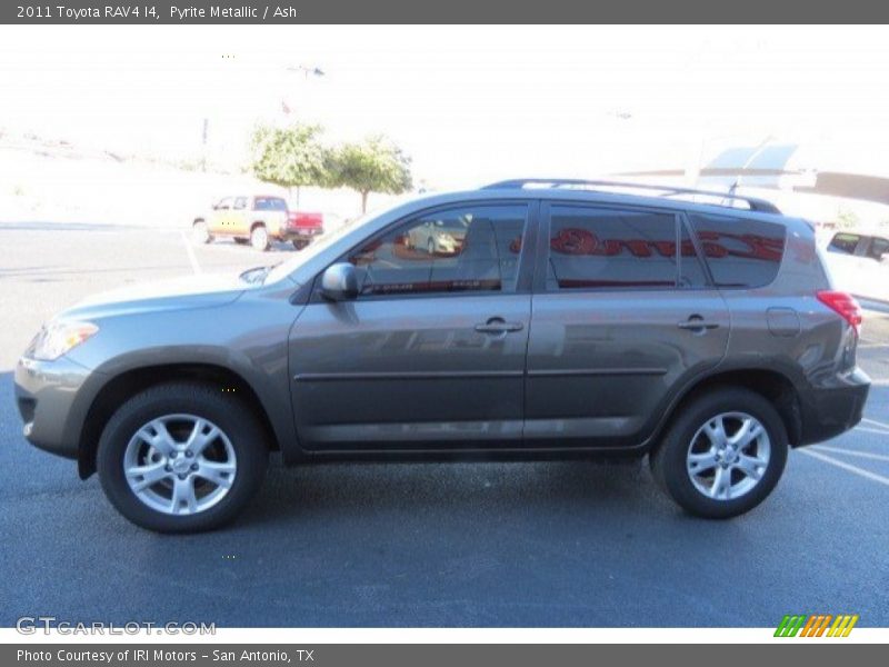 Pyrite Metallic / Ash 2011 Toyota RAV4 I4