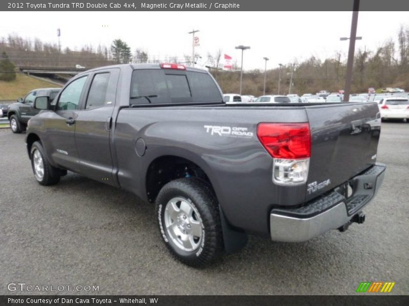 Magnetic Gray Metallic / Graphite 2012 Toyota Tundra TRD Double Cab 4x4
