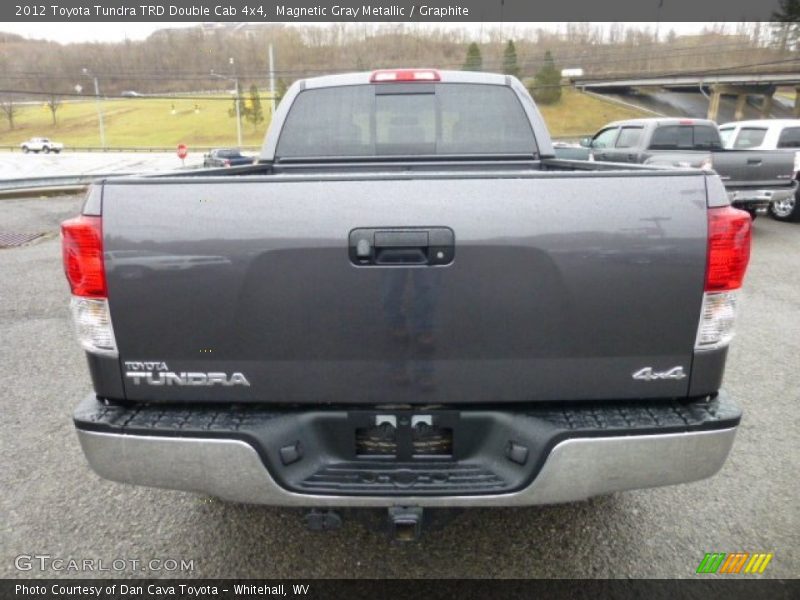 Magnetic Gray Metallic / Graphite 2012 Toyota Tundra TRD Double Cab 4x4