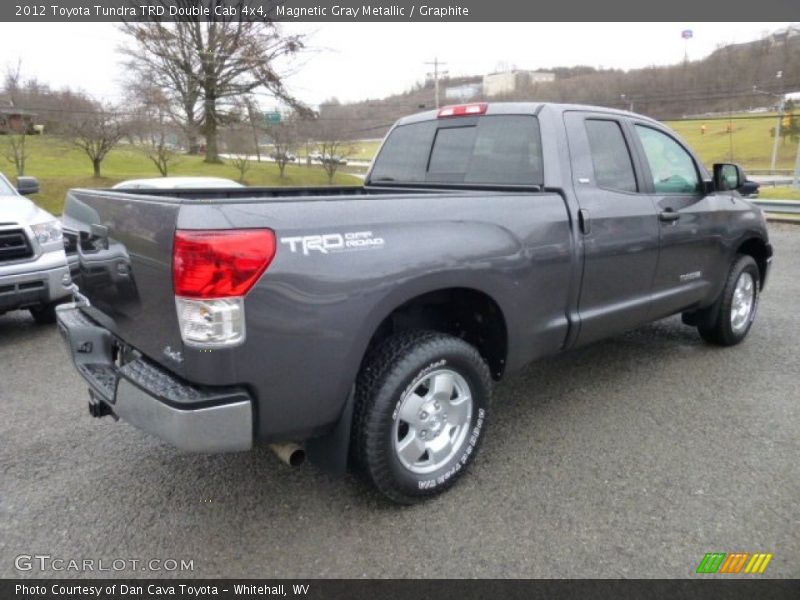 Magnetic Gray Metallic / Graphite 2012 Toyota Tundra TRD Double Cab 4x4