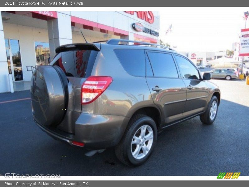 Pyrite Metallic / Ash 2011 Toyota RAV4 I4