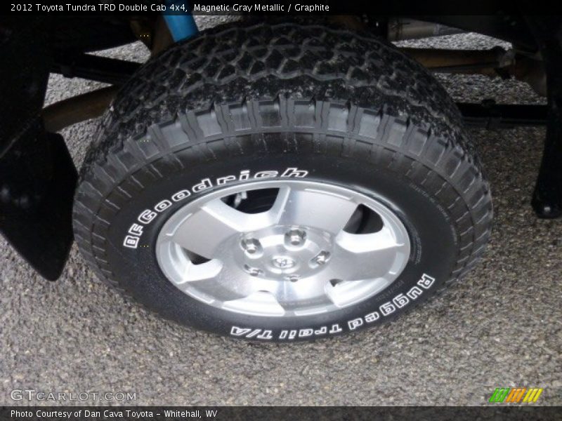 Magnetic Gray Metallic / Graphite 2012 Toyota Tundra TRD Double Cab 4x4