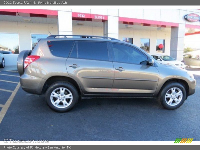 Pyrite Metallic / Ash 2011 Toyota RAV4 I4