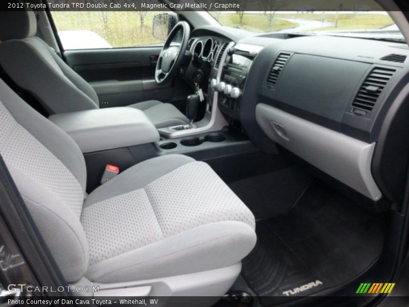 Magnetic Gray Metallic / Graphite 2012 Toyota Tundra TRD Double Cab 4x4
