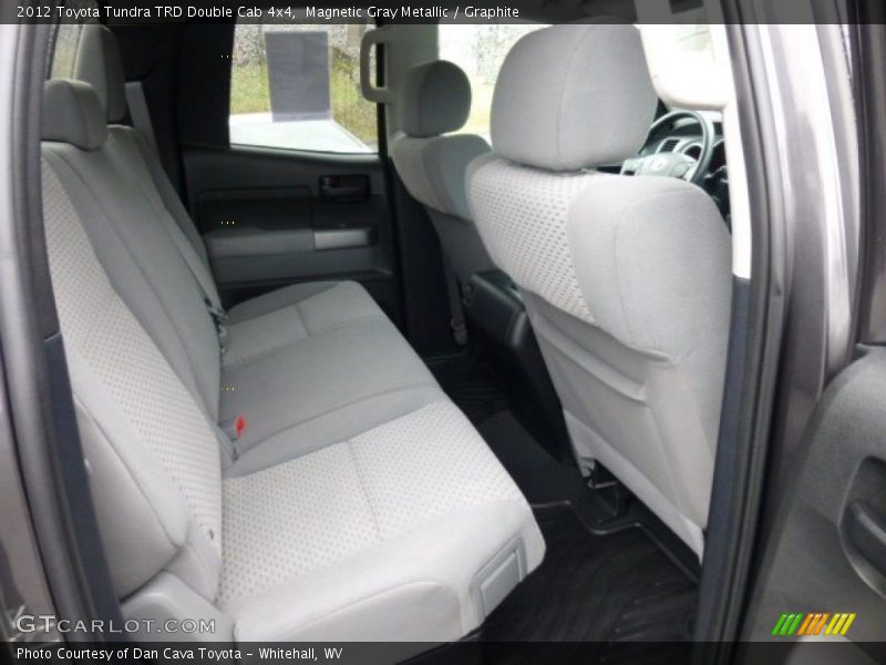 Magnetic Gray Metallic / Graphite 2012 Toyota Tundra TRD Double Cab 4x4