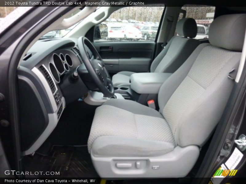 Magnetic Gray Metallic / Graphite 2012 Toyota Tundra TRD Double Cab 4x4