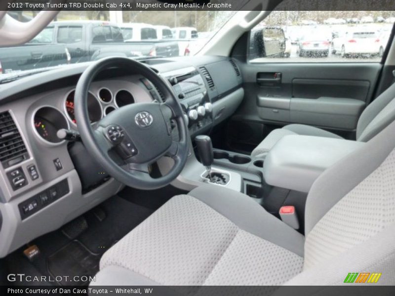 Magnetic Gray Metallic / Graphite 2012 Toyota Tundra TRD Double Cab 4x4