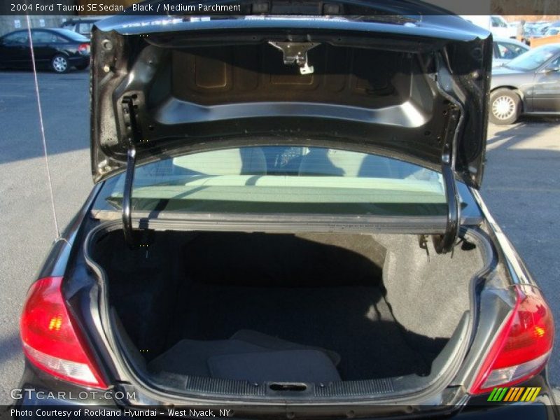 Black / Medium Parchment 2004 Ford Taurus SE Sedan