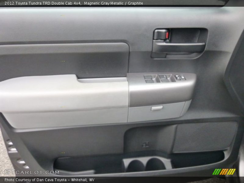 Magnetic Gray Metallic / Graphite 2012 Toyota Tundra TRD Double Cab 4x4