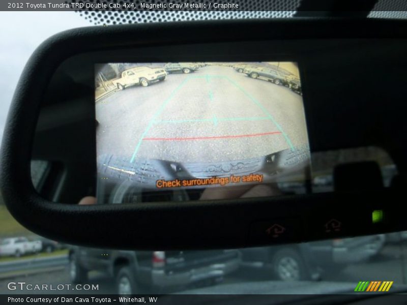 Magnetic Gray Metallic / Graphite 2012 Toyota Tundra TRD Double Cab 4x4