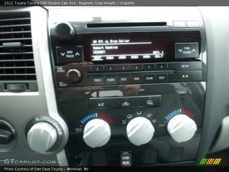 Magnetic Gray Metallic / Graphite 2012 Toyota Tundra TRD Double Cab 4x4