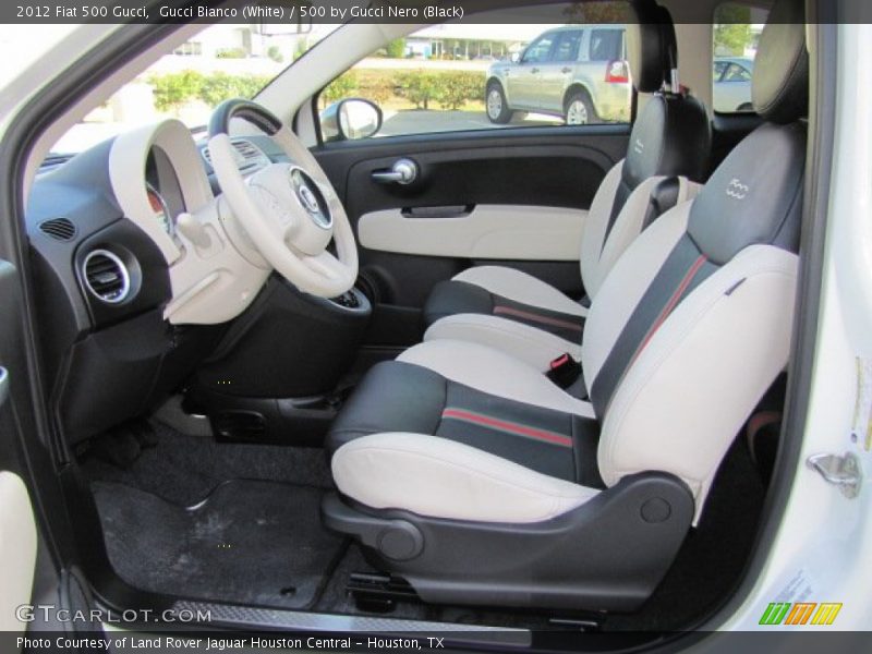  2012 500 Gucci 500 by Gucci Nero (Black) Interior