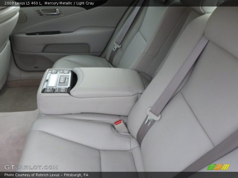 Mercury Metallic / Light Gray 2007 Lexus LS 460 L