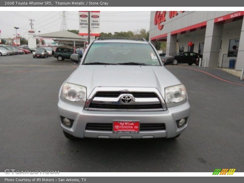 Titanium Metallic / Stone Gray 2008 Toyota 4Runner SR5