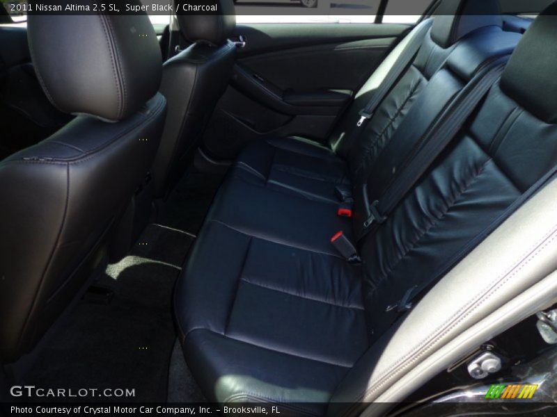 Super Black / Charcoal 2011 Nissan Altima 2.5 SL