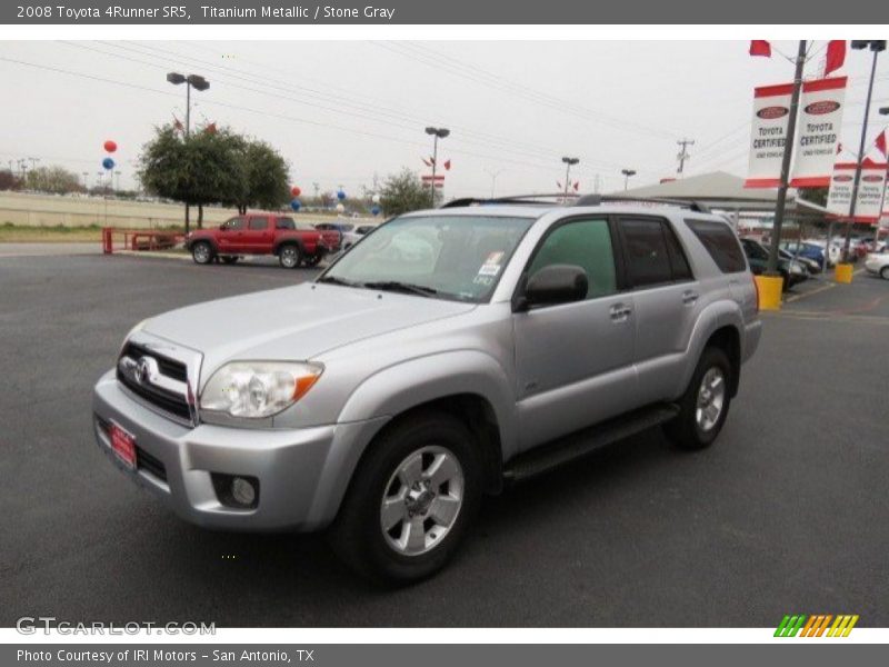Titanium Metallic / Stone Gray 2008 Toyota 4Runner SR5